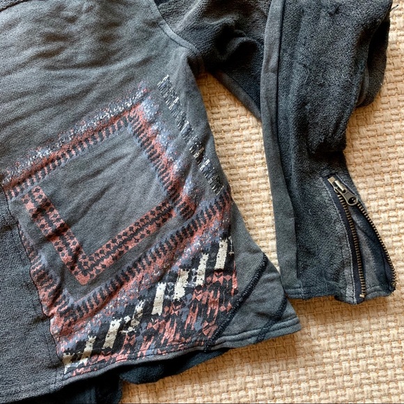 We the Free/Free People zip-up jacket - Picture 6 of 7